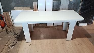 Ашкана үчүн үстөл, Жаңы, Oval, Бүктөлбөгөн lalafo.kg да Ашкана үчүн үстөл, Жаңы, Oval, Бүктөлбөгөн