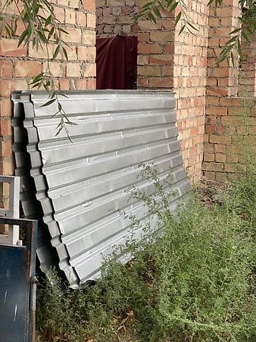 Профнастил: 300 сом квадрат метры Профнастил/гофрированные листы для кровли и — 2