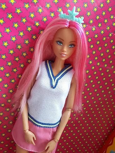 кот леопольд: Куклы барби от Американской фирмы Маттел. Оригинал. Куклы Шарнирные — 5