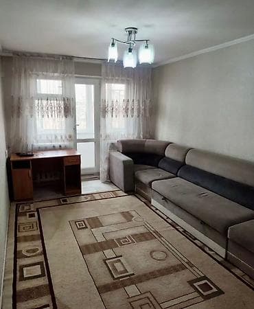 3 мкр: 3 комнаты, 58 м², 104 серия, 4 этаж, Старый ремонт — 5