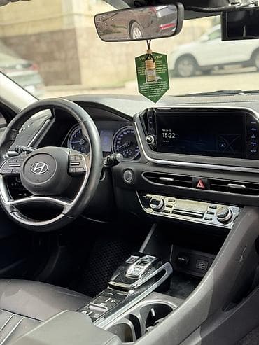 hyunda: Hyundai Sonata: 2019 г., 2 л, Автомат, Газ, Седан — 8