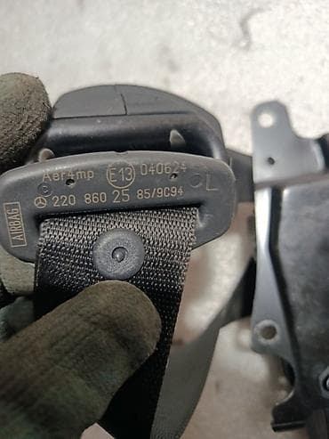 c class: Передний левый ремень безопасности в сборе для Mercedes-Benz — 4