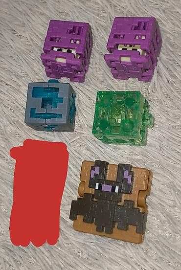 ‼️Цена за один ‼️
Игрушки из коллекции kinder joy & Minecraft at lalafo.kg ‼️Цена за один ‼️
Игрушки из коллекции kinder joy & Minecraft