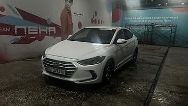 elantra 2020: Hyundai Avante: 2018 г., 1.6 л, Автомат, Бензин, Седан — 8