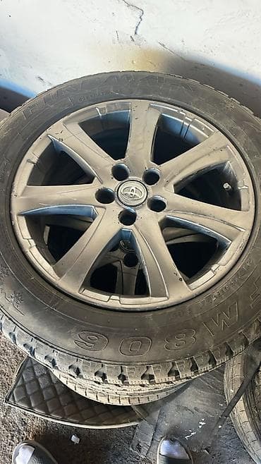 vossen 16: Колеса в сборе 215 / 60 / R 17, Зима, Б/у, Комплект, Легковые, Литые, отверстий - 4 — 1