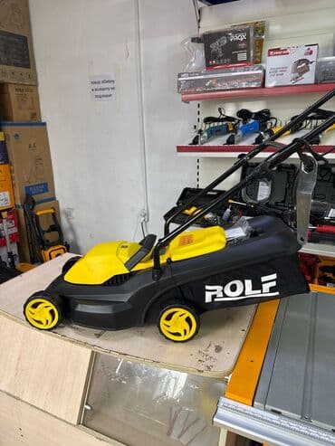 газонокосилка электрическая ручная: Газонокосилка, Новый, Электрическая, 1400 Вт, 2-х тактный двигатель, Самовывоз, Бесплатная доставка, Платная доставка — 4