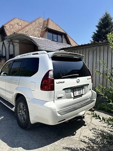 gh 470: Lexus GX: 2004 г., 4.7 л, Автомат, Бензин, Внедорожник — 3