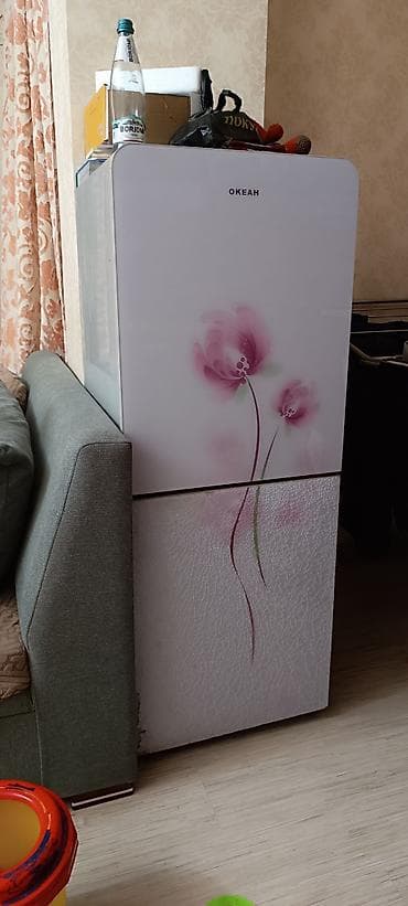 распашив: Двухкамерный холодильник OKEAH с нижней морозильной камерой — 1