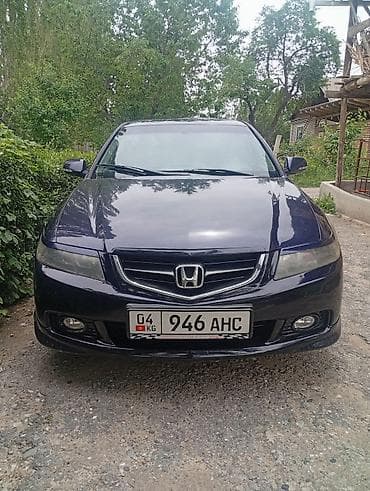 legion 7: Honda Accord: 2003 г., 2.4 л, Автомат, Бензин, Седан — 4