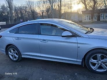 hyunda: Hyundai Sonata: 2021 г., 2 л, Автомат, Бензин, Седан — 4