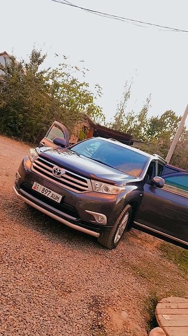 хайлэндер: Toyota Highlander: 2012 г., 3.5 л, Автомат, Газ, Кроссовер — 5
