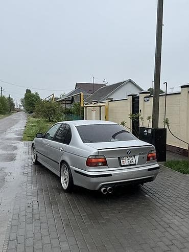 byd e9: BMW 5 series: 1997 г., 4.4 л, Автомат, Бензин, Седан — 7
