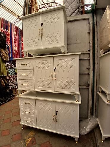 вешалка кранштейн: Сундук, Новый, Для приданого невесты, Другой тип, цвет - Белый — 5