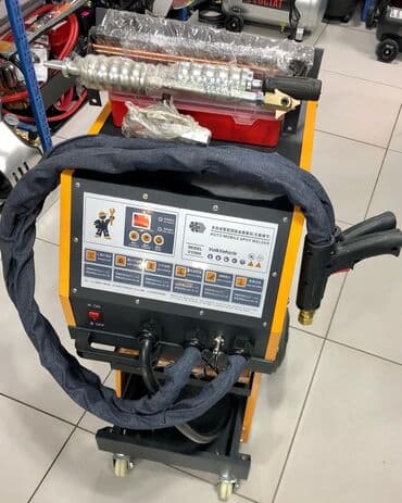 шиномонтажное оборудования: Спотер. Пневмопрес. Спотер представляет собой аппарат для — 1