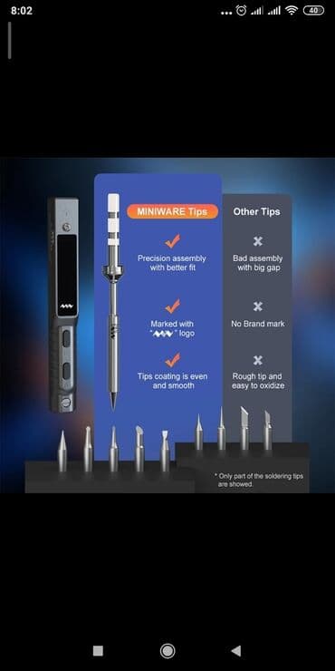фен паяльный: Паяльник легенда TS 101 .Новинка!!! Компактный .мощный подходит для — 1