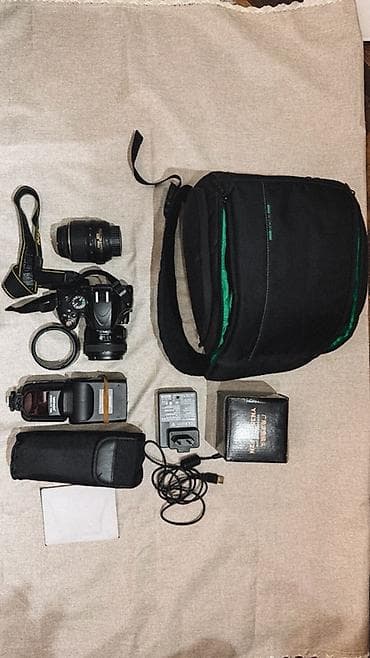 canon eos1100d: Nikon D5100 с 2 объективами (18-55 VR и Yongnuo 35mm f/2) + вспышка — 1