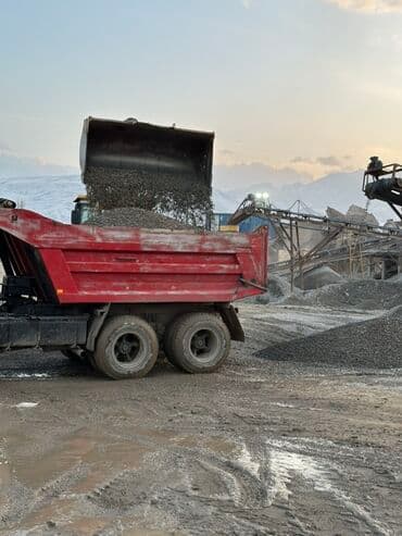 строительный мусор: Щебень, Другое назначение, Насыпью, Тонар — 3