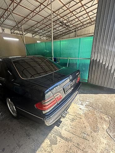 Унаа сатуу: Mercedes-Benz E-Class: 2002 г., 4.3 л, Автомат, Бензин, Седан — 9