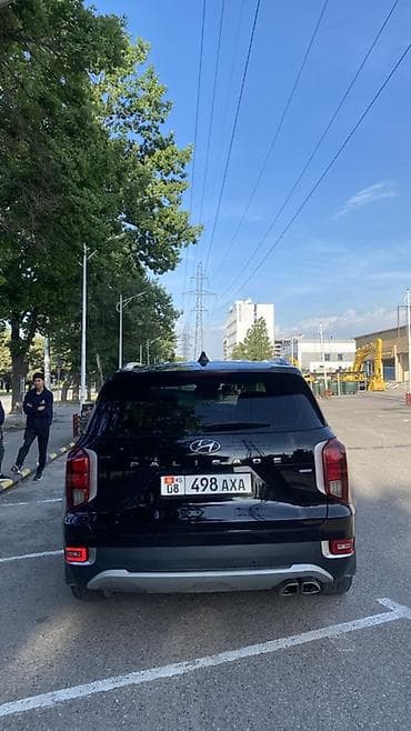 аренда авто кия морнинг: Hyundai Palisade: 2019 г., 2.2 л, Автомат, Дизель, Кроссовер — 4