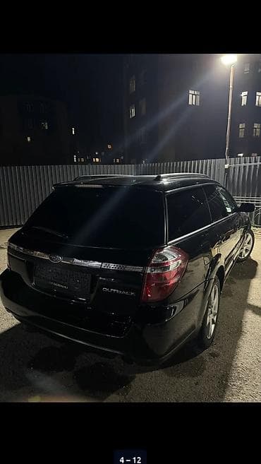 chevrolet taho: Subaru Outback: 2006 г., 2.5 л, Автомат, Бензин, Внедорожник — 5