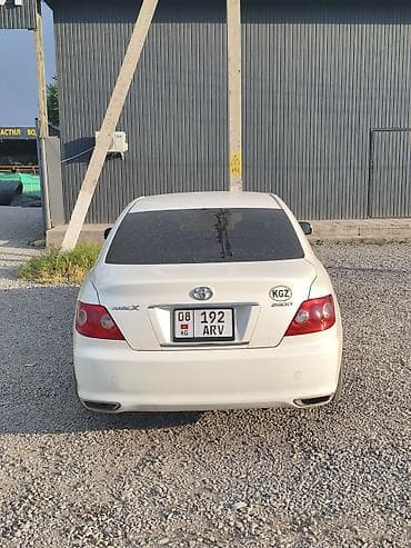 Унаа: Toyota Mark X: 2005 г., 2.5 л, Автомат, Бензин, Седан — 3