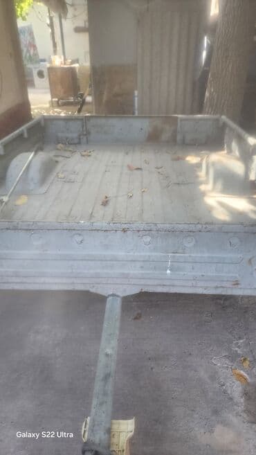 авто до 50000: Прицеп, Бортовой, Б/у — 2