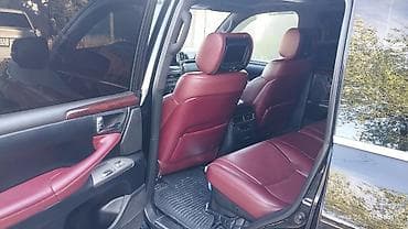 Lexus: Lexus LX: 2008 г., 5.7 л, Автомат, Бензин, Жол тандабас — 6