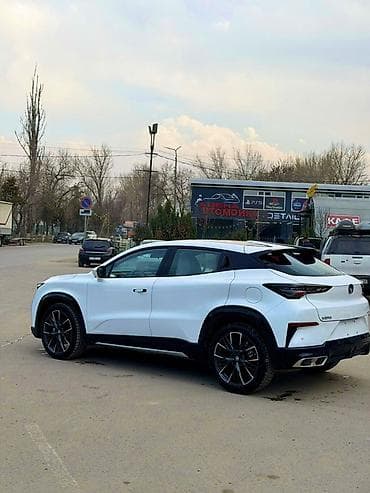 сенсорный кран: Changan Uni-T: 2025 г., 1.5 л, Автомат, Бензин, Кроссовер — 1