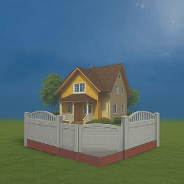 угловой кухонный диван: Евро-заборы из бетона с установкой. Что предлагается: - Сборные — 1