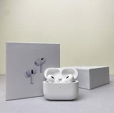 airpods про 2: Беспроводные вакуумные наушники, Apple, AirPods Pro 2, Новый — 1