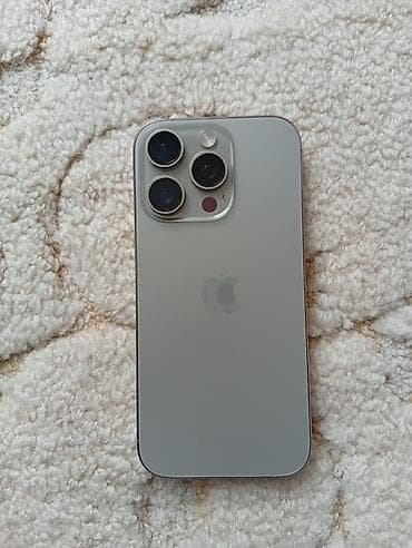 redmi 9 т: IPhone 15 Pro, White Titanium — 2