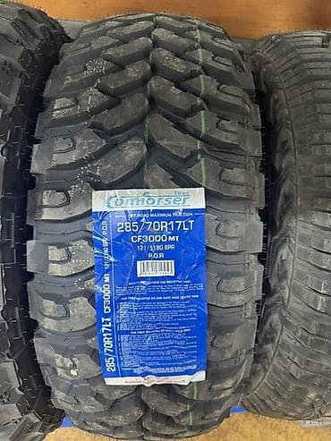terrain: Шины 285 / 70 / R 17, Внедорожные (АТ/МТ), COMFORSER — 1