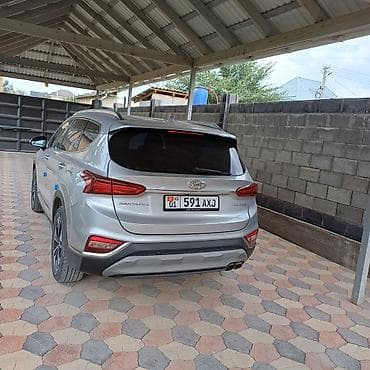 фав продажа: Hyundai Santa Fe: 2019 г., 2 л, Автомат, Дизель, Кроссовер — 10