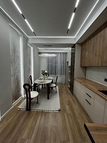 14: 3 комнаты, 77 м², 11 этаж, Дизайнерский ремонт — 2