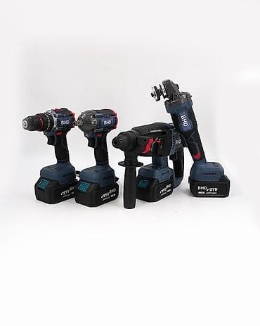 Ручные инструменты: Аккумуляторный инструмент BHD 21V (бесщёточная серия) Описание: - — 1