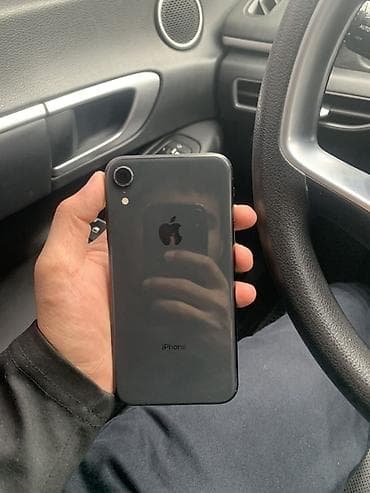 айфон хр черный: IPhone Xr, Б/у, 128 ГБ, Черный, 80 % — 2
