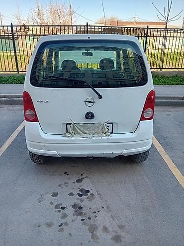 smart forfour: Opel Agila: 2004 г., 1 л, Ручные, Бензин, Минивэн — 3