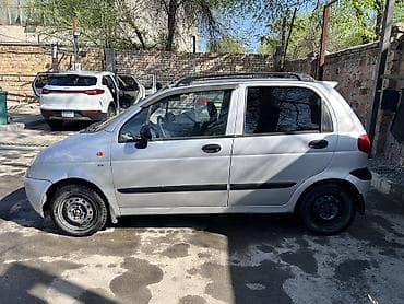 продаю авто аварийный: Daewoo Matiz: 2003 г., 0.8 л, Автомат, Бензин, Хэтчбэк — 2