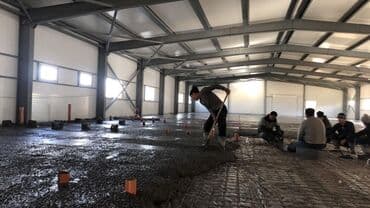 оборудование для пенобетона: Стяжка Акысыз консультация, Кепилдиги, Монтаждоо 6 жылдан ашык тажрыйба — 3