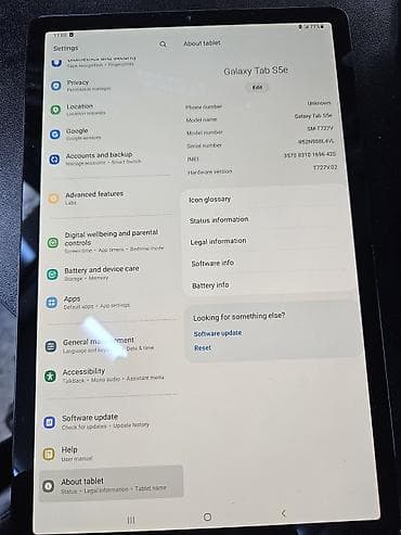 samsung galaxy s1: Планшет, Samsung, память 64 ГБ, 10" - 11", 4G (LTE), Классический — 1