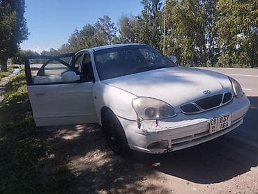 daewoo nybira: Daewoo Nubira: 2000 г., Автомат, Бензин, Седан — 6