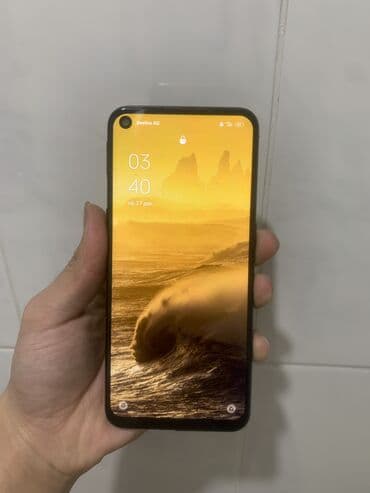 poco 1: Oppo A53, Б/у, 128 ГБ, цвет - Синий, 1 SIM, 2 SIM — 1