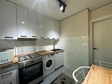 квартира шопоков: 3 комнаты, 58 м², Вефа ТЦ 104 серия, 4 этаж, Евроремонт — 4