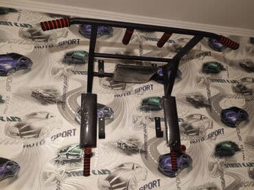 турник домашний настенный: Турник, 3 в 1, Настенный, Новый, Платная доставка, Самовывоз — 1