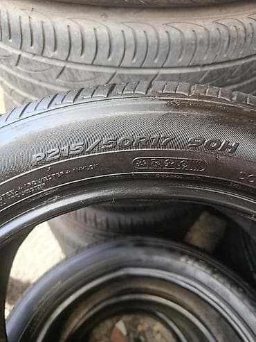 Шины 215 / 50 / R 17, Лето, Комплект, Легковые, Корея, Hankook — 4