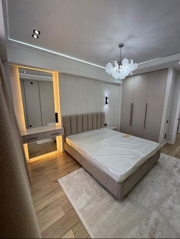 дом в кордае: 1 комната, 44 м², Элитка, 9 этаж, Дизайнерский ремонт — 3