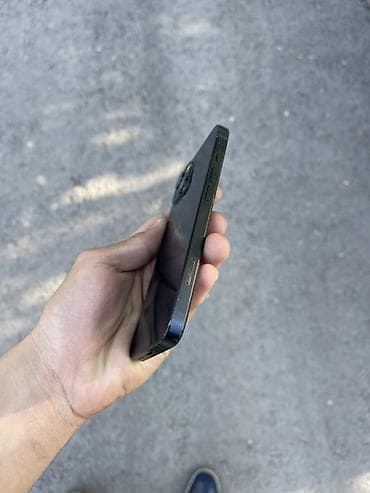 iphone cs: IPhone 13, Б/у, 128 ГБ, Черный, Защитное стекло, 83 % — 4