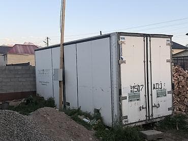 багажник ист: Будка Schmitz Cargobull, 1998 г., Б/у, Оригинал — 1