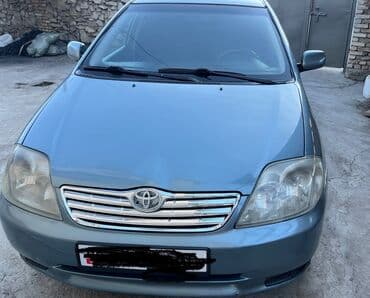 Toyota Corolla: 2003 г., Механика, Бензин, Седан