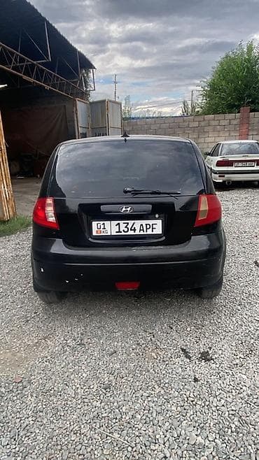 Hyundai Getz: 2006 г., 1.4 л, Механика, Бензин, Хэтчбэк — 5